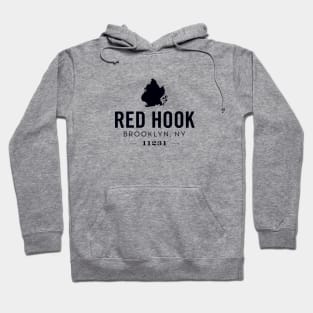 Red Hook (black) Hoodie